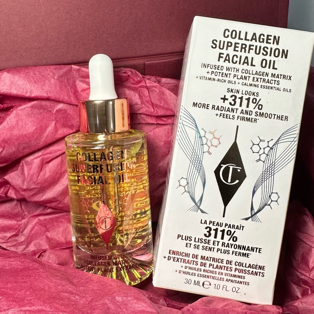COLLAGEN SUPERFUSION FACIAL OIL
30 ML